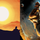 Raiders of the Lost Ark, by artists Matt Ferguson and Florey, is part of “Amblinesque.”